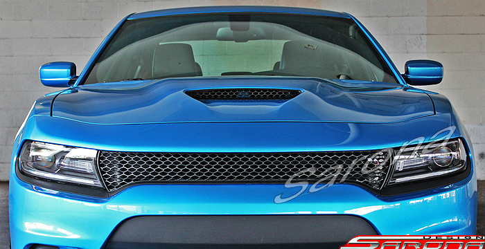 Custom Dodge Charger  Sedan Hood (2015 - 2023) - $980.00 (Part #DG-019-HD)